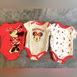 18 month Disney Baby Onesies
